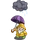 Rain Cloud Gnome-icon