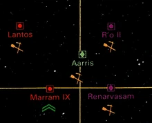 Aarris map