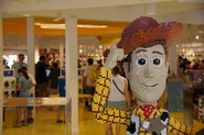 Downtown Disney Woody