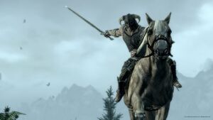 Mountedcombatskyrim