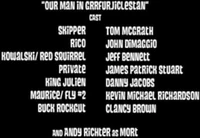 Our man cast