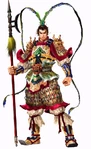 Lu Bu Concept Artwork (DW2)