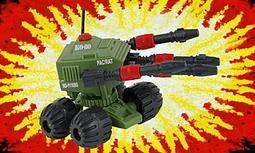 PAC-RAT Machinegun