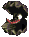 DKCGBA Clambo sprite