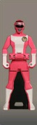 Pink Turbo Ranger Key