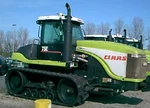 Claas Challenger 75E
