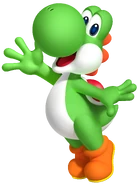 Yoshi Happy YBA