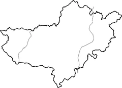 Nograd location map
