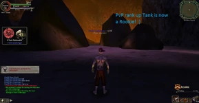 PvP rank up!