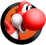 MHWii RedYoshi.png (23 KB) MHWii RedYoshi