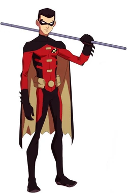 Tim Drake YJ 2