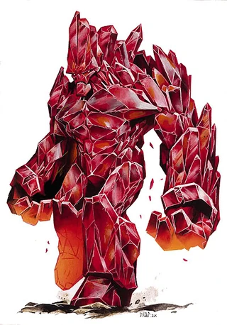 CrystalGolem