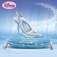 Glass Slipper Figurine