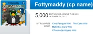 5000 edits!