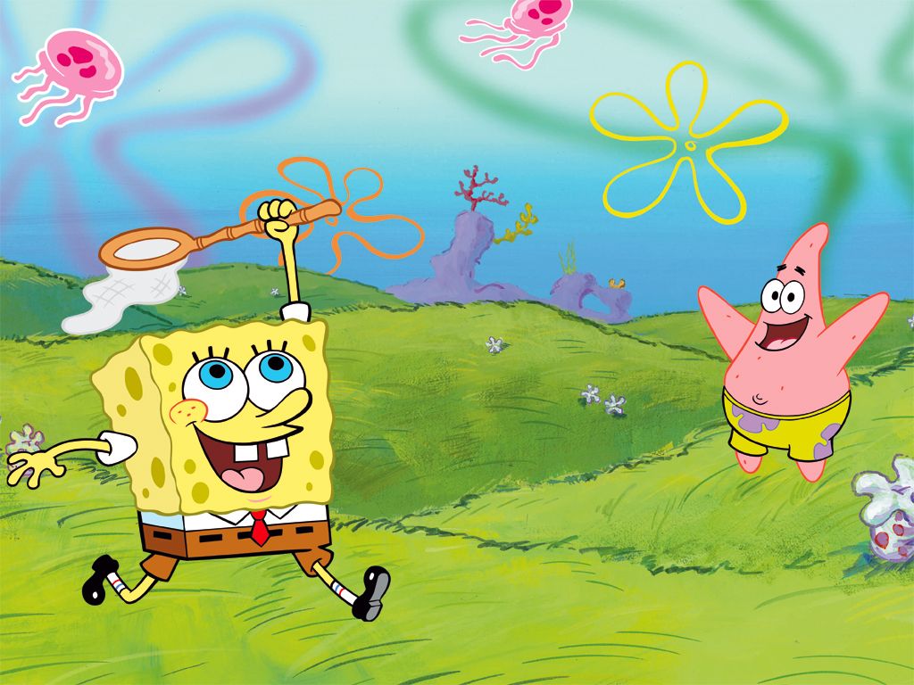 SpongeBob SquarePants Navigation