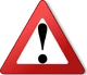 Warning red