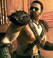 Chris Redfield Warrior Costume