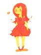 Flame princess by splicedlamia-d4pfww3