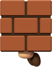 Block Goomba Mario Wii 2