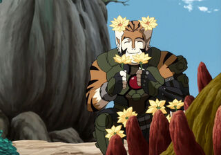 Tygra Thundercats Wiki on Image Tygra Flowers Jpg Thundercats Wiki