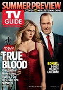 RomanSookieTVGuideCover2012