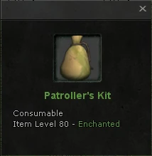Patrollers kit