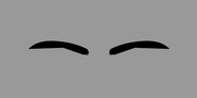 Sharpie eyebrow
