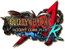 Guilty Gear XX Accent Core Plus R Logo