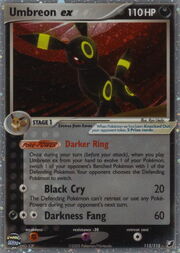Umbreon ex