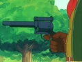 Yellow's gun