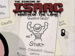 Wotl menu screen