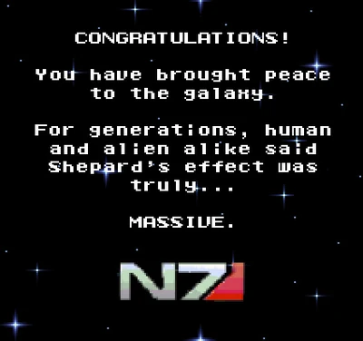 Massive Ending