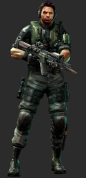 Chris Redfield Revelations