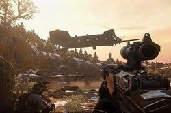 Compromised Helicopter Evac