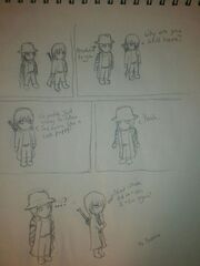 Chibi Vante n Django