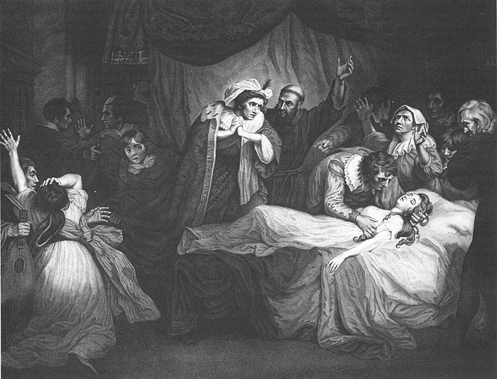 Scene 2A street.(Capulet, County Paris, Clown, Benvolio, Romeo)Enter Capulet,  County Paris, and the Clown, Capulet's Servant.CAP.But Mo.