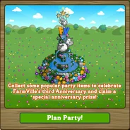 Anniversary Fountain Notification