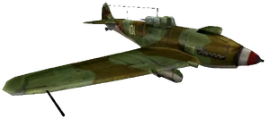 Ilyushin Il-2 model WaW