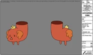 Modelsheet hotdogprincessmissingherbehind - daycolor