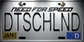 WorldLicensePlateDTSCHLND
