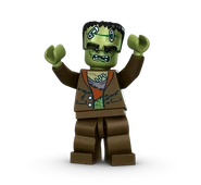 Crazy Scientists Monster CGI