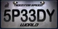 WorldLicensePlate5P33DY