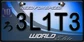 WorldLicensePlateELITE3