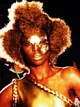 House of Blueeyes Spring Summer 2010 Gold mask