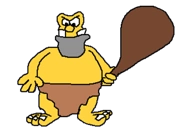 Biggabutt (Dave the Rabbit)