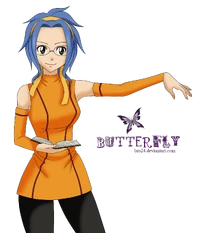 Levy Butterfly Fanart