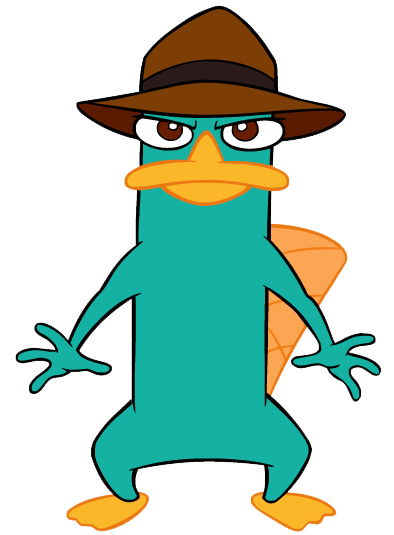 platypus phineas and ferb