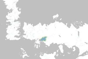 Mapa Bahía de los Esclavos