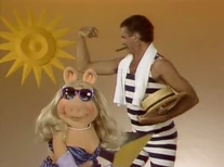 Smoking George Hamilton