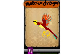 Phoenix Dragon Art